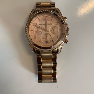 Michael Kors Rose Gold Watch